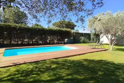 Image de Villa au calme avec piscine proche des plages