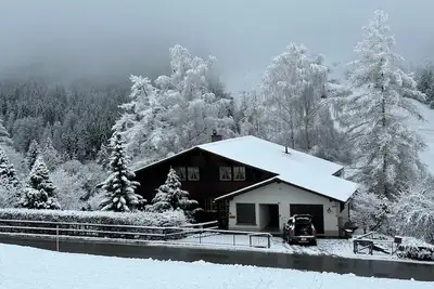 Image de Maison de vacances Zweisimmen pour 1 - 13 personnes avec 5 chambres Ă coucher - Chalet