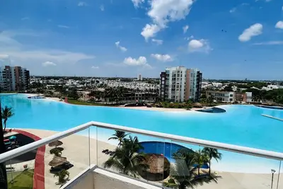 Image de Your Cancun Escape – Bright & Cozy at DreamLagoon
