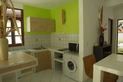 Image de Cozy one-bedroom apartment at the bottom of the villa