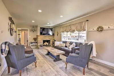 Image de Stunning home with mountain views & river access nearby
