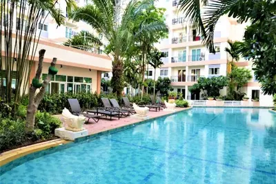 Image de 1 bed condo with direct pool access, Jomtien