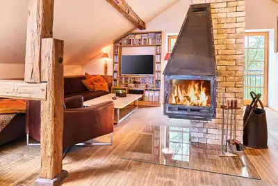 Image de Ferienwohnung mit Balkon und Bergblick