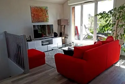Image de Appartement en duplex au port ostréicole La Teste de Buch, bassin d'Arcachon