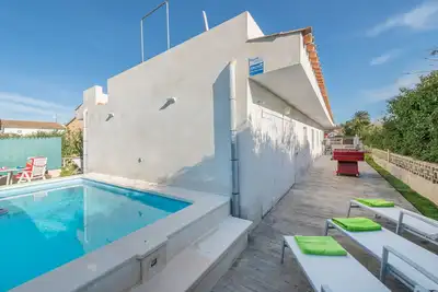 Image de Maison de vacances avec piscine privée à 200m de la plage, à Port d'Alcudia
