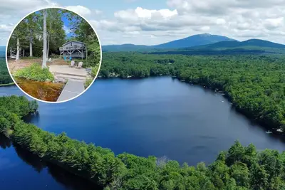 Image de Waterfront House on Private Lake - Tranquil Location and Amazing Sunsets