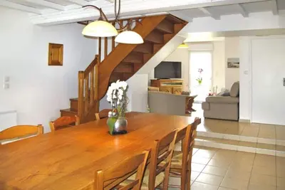 Image de Maison située dans une impasse.