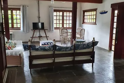 Image de Large house in Geribá with pool near the beach
