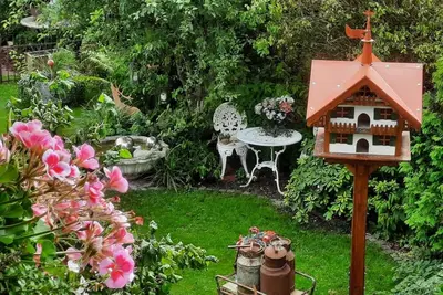 Image de ♥︎ Holiday happiness in a stylish country house - rural, close to nature, central ♥︎