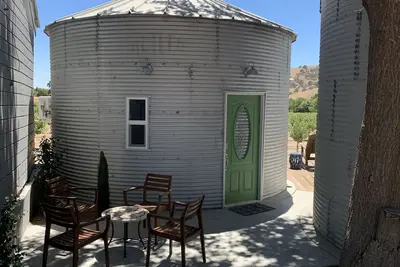 Image de Tiny Home Grain Silo
