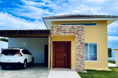 Image de 3-bedroom villa on East Cabarete beach, pool/Tv/Wi-Fi/parking