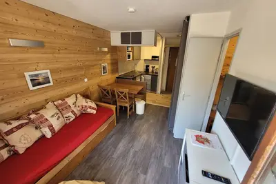 Image de Appartement de charme pour 4 personnes au centre de la station