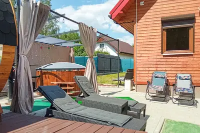 Image de Maison confortable à Morag avec sauna