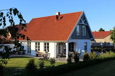 Beautiful vacation home only 800m from the natural beach