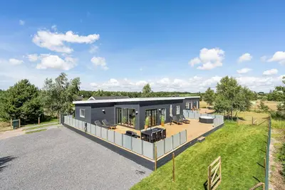 Image de Belle maison à Rødby avec WiFi