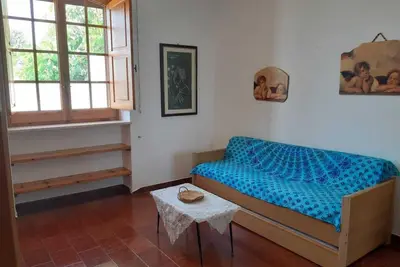 Image de Villa Aliaksandra swimming pool and garden in Tricase Porto. In front of the sea
