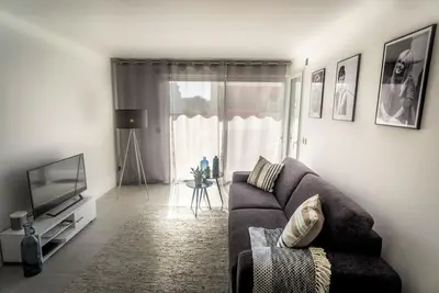 Image de One bedroom apartment in Cannes next to the beaches and near the Croisette sea front - 1903