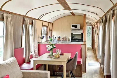 Image de Brunel Boutique Railway Carriage 3