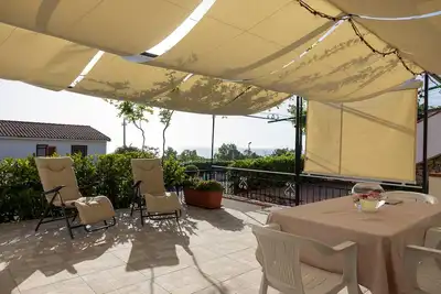 Image de The Terrace on the Island, modern house with sea view equipped with all amenities
