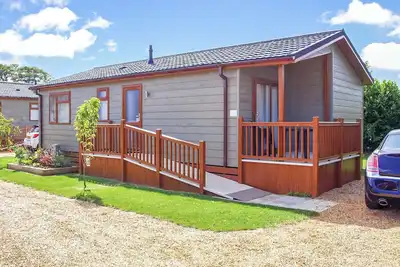 Image de The Gold Lodge 4 offers luxury accommodation with quality furnishings and a lovely location.