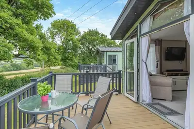 Image de Holiday Home with one double and one twin bedroom.