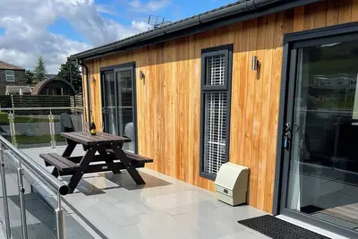 Image de Large spacious lodge designed to luxury standards with easy ramp access to the lodge.