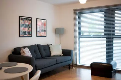 Image de Pass the Keys | Lovely New 2-Bed Sec, Hydro, Finnieston with Parking