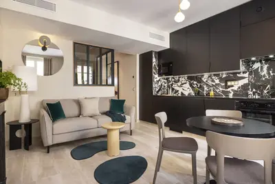 Image de Appartement 1 chambre côte rue Saint-Honoré - 42m2