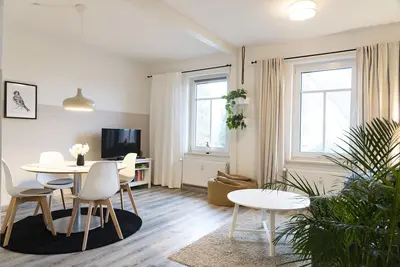 Image de Cozy apartment for couples or families