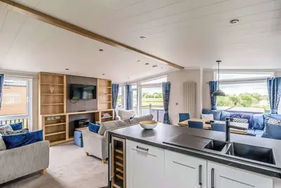 Image de Luxury Lodge Hot Tub (Pet)