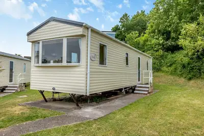 Image de Silver 3 Bedroom Caravan