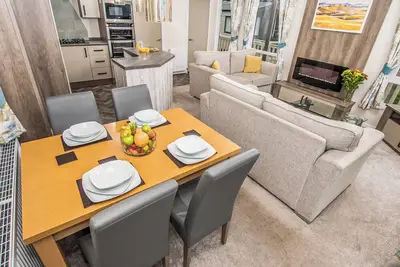Top of the range and extremely spacious five star luxury holiday home.