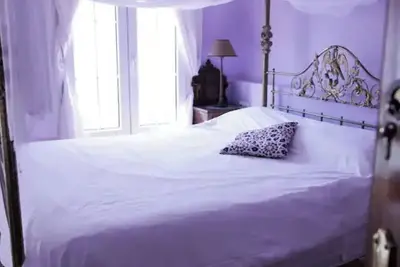 Image de 2 floors big house with lovely terrace 1 min to Torrecilla beach