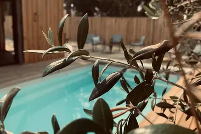 Image de Villa bois avec piscine