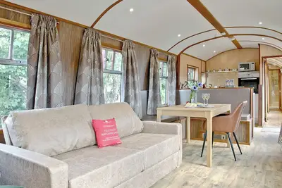 Image de Brunel Boutique Railway Carriage 1