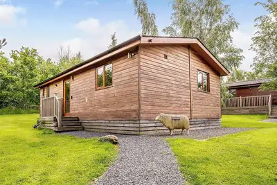 Image de Outstanding lodge offering the perfect romantic retreat.