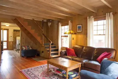 Image de Twin Rock Tree House - Vintage Cabin