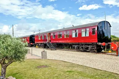 Image de Brunel Boutique Railway Carriage 4