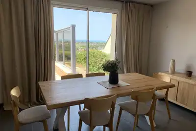 Image de Maison 4 chambres, vue mer, jardin, dans le bourg de Barneville