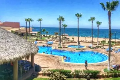 Image de ❤️ 3 Ocean Front Villa 3 King Bedrooms, 3. 5ba. ! 1900sf! Views! ! ! Sandy Beach! \n\n