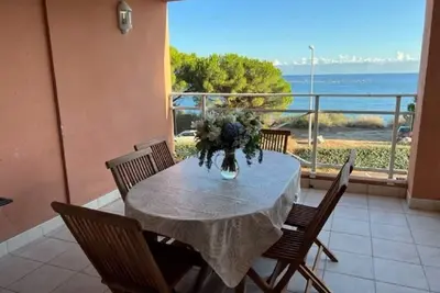 Proche des Iles Sanguinaires à Ajaccio