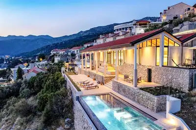 Astoundingly Beautiful Croatian Villa | 4 Bedrooms | Private Pool & Stunning Views | Villa My Place | Dubrovnik