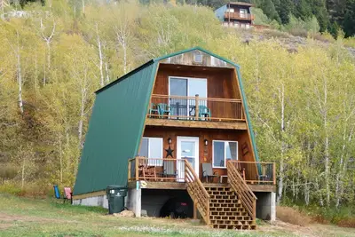 Image de Lake View Mountain A-Frame at Yellowstone and Island Park