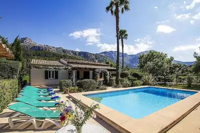 Image de Attractive Countryside Villa, A/C, Private Pool, Idyllic Location, Stunning Views close to Pollenca
