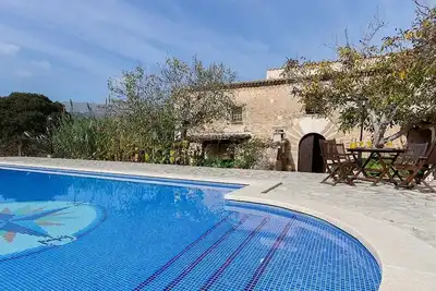 Image de Converted Finca with Character, Superb Views of Son March Valley, Private Pool, 10 mins to Pollenca