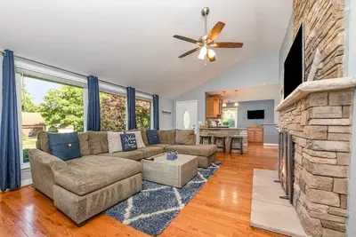 Image de Spacious 4br Ranch w Hot Tub in Quiet Neighborhood