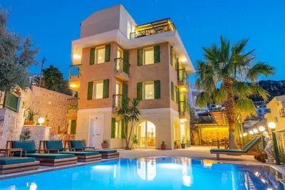 Image de Luxury Villa with Pool Near the Beach in Kalkan, Antalya- Sleeps up to 14 Guests
