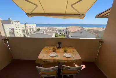 Image de Appartement vue sur mer Narbonne Plage- 5capa31