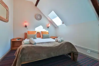 Image de Chambre Moderne et Net | Près des Pistes | Sauna