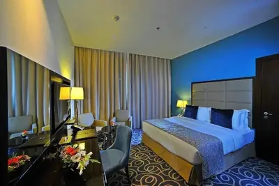 Image de Deluxe Room With City View Near Abu Dhabi Corniche By Luxury Bookings